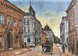 Ancient Paintings, Rue De Paris