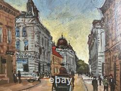Ancient Paintings, Rue De Paris