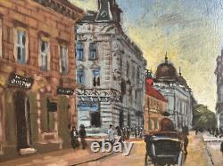 Ancient Paintings, Rue De Paris