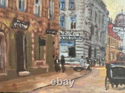Ancient Paintings, Rue De Paris