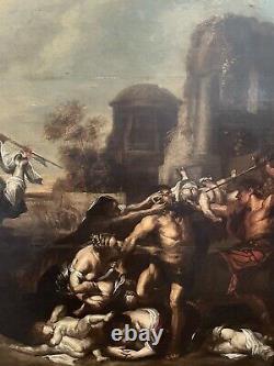 Ancient Paintings, The Massacre Of The Innocents, 17th