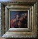 Ancient Panel Oil On Wood 2 Heads Of Apostles 17th Century