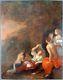 Ancient Scene Painting Antique Oil Painting Antique Oil Painting