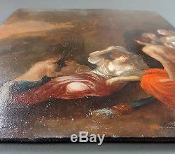 Ancient Scene Painting Antique Oil Painting Antique Oil Painting