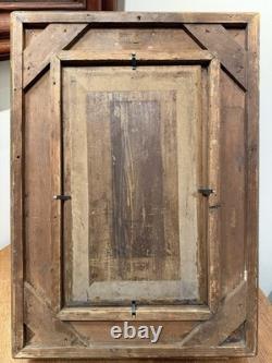 Ancient Tableau Nude Jules-Armand Hanriot (1853-1930) Nymph, circa 1900