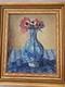 André Utter (1886-1948) Oil On Canvas Signed Flower Bouquet 1927