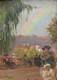 Animated Park Scene, Rainbow, R Ragione