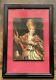 Anonymous Oil On Wood Portrait Of A Cardinal Italian School Early 20th Century