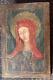 Anonymous Oil Painting On Wood Portrait Of Saint Xviii Xix
