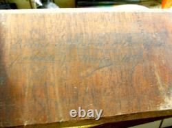 Antique Mountain Landscape Painting 1899 Oil on Wood Panel