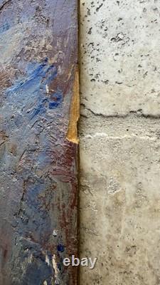 Antoine Gianelli 1896-1983 Former Orientalist Military Portrait Painting Morocco