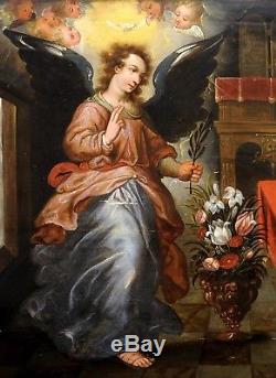 Antwerp School Ca. 1600 Annunciation