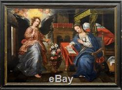 Antwerp School Ca. 1600 Annunciation