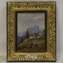 Around 1930/40 Ancient Oil Painting F. Gall 1912-87 Until 38.800 35x29