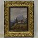 Around 1930/40 Ancient Oil Painting F. Gall 1912-87 Until 38.800 35x29