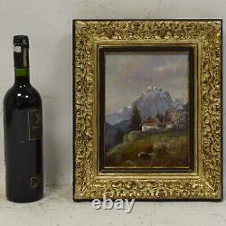 Around 1930/40 Ancient Oil Painting F. Gall 1912-87 Until 38.800 35x29