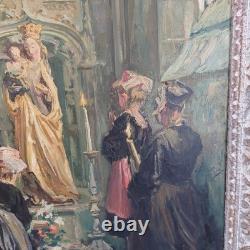 Arthur Midy Painting: Breton Woman, Brittany