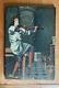 Artist To Identify Oil On Wood Signed And Dated Violinist Xix