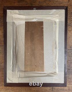 Artist to be identified Oil on wood panel Monogrammed The Reader -19th century