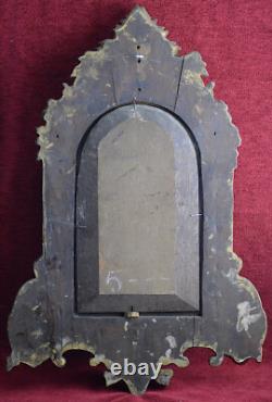 Auguste Chauvin 1810-1884. Belgian School. Saint Cecilia Playing the Organ