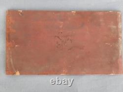 Auguste HERST Clement Joseph oil painting on wood landscape