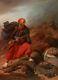 Augustus Pair Hadamard Oil Paintings Crimean War Peace Russian Militaria Soldier