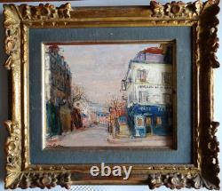 BELLONI Serge 1925–2005 Painter of Paris Oil on wood Present in museums