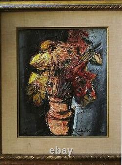 Baudelairian Flowers, Rodolphe Caillaux (expressionism), Paris School