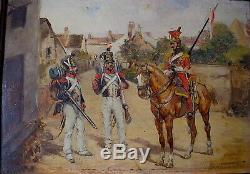 Beaugard Said Thil Soldiers Empire Napoleon XIX Military Military