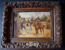 Beaugard Said Thil Soldiers Empire Napoleon XIX Military Military