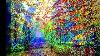 Beautiful Autumn Woods: 7 Paintings, 7 Beautiful Woods, 7 Woods, 8 Woods