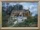Beautiful Impressionist 1900. Normandy Cottage In Sainte-marie Des Monts. Signed.