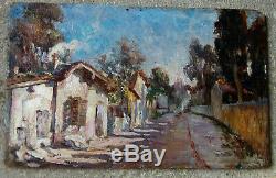 Beautiful Impressionniste Nineteenth. Road Provence. Paul Guigou, Felix Ziem