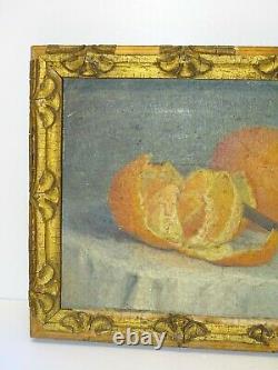 Beautiful Oil On Panneau Hsp Nature Morte Signed Olga Vion 19th Referenced Painter