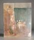 Beautiful Oil On Wood Woman Sewing 19th Century