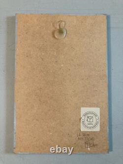 Beautiful Painting Panel Wood Outsider Art Nabarus Isabelle Master Art Flower