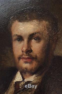 Beautiful Portrait Of A Man Nineteenth