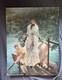 Beautiful Oil On Fine Wood, Late 19th Century, Signed Besson