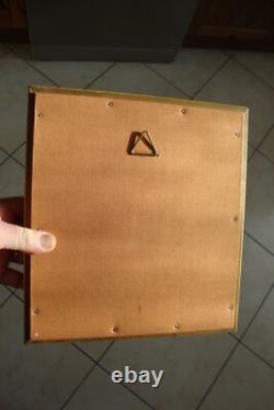 Beautiful oil signed LE VIEUX MOULIN CHARLEVILLE MEZIERES Arthur Rimbaud ARDENNES