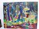 Berthomme St-andre Underwood Of Green Oaks Oil Fauvist On Canvas - 1942