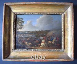 Breydel Karel Carel Says Cavalier Chevalier Battle Scene Signed XVII XVIII