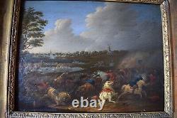 Breydel Karel Carel Says Cavalier Chevalier Battle Scene Signed XVII XVIII