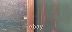 Camille Liausu (1894-1975), Still Life, oil on wood, signed, 26 x 55 cm