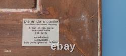 Camille Liausu (1894-1975), Still Life, oil on wood, signed, 26 x 55 cm