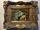 Carvers & Gilders Oil On Canvas 4 Kittens Picture Makers England