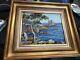 Castle Of The Golden Island Of Boulouris Saint Raphael By Henri Bargin 1960