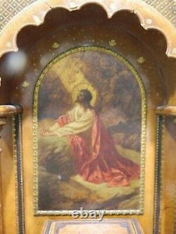 Chapel Of Reliquary Sacristie, Christ, Oil