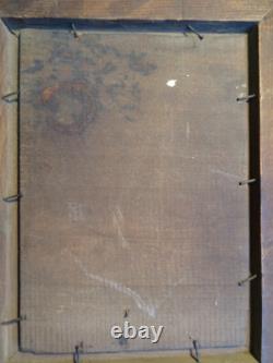 Chapel oil on wood SCHOOL OF THE EARLY 20th CENTURY