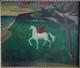 Charles B&eacute;tr&eacute;mieux Pegasus Oil On Wood Dated 1944 N Lhote Debi&egrave;ve Pignon