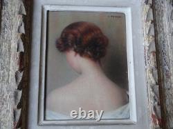 Charles Clément PERRON (1893-1958) Oil on wood Present Museums